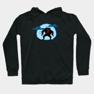 Pixel Wolfman Hoodie